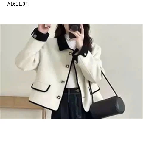 ÁO KHOÁC DẠ NỮ chính hãng nhà D.F.DEA- sỉ 225k