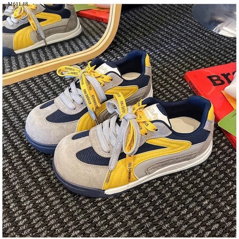 GIÀY THỂ THAO ĐẾ BÁNH MỲ PHỐI MÀU sỉ 155k