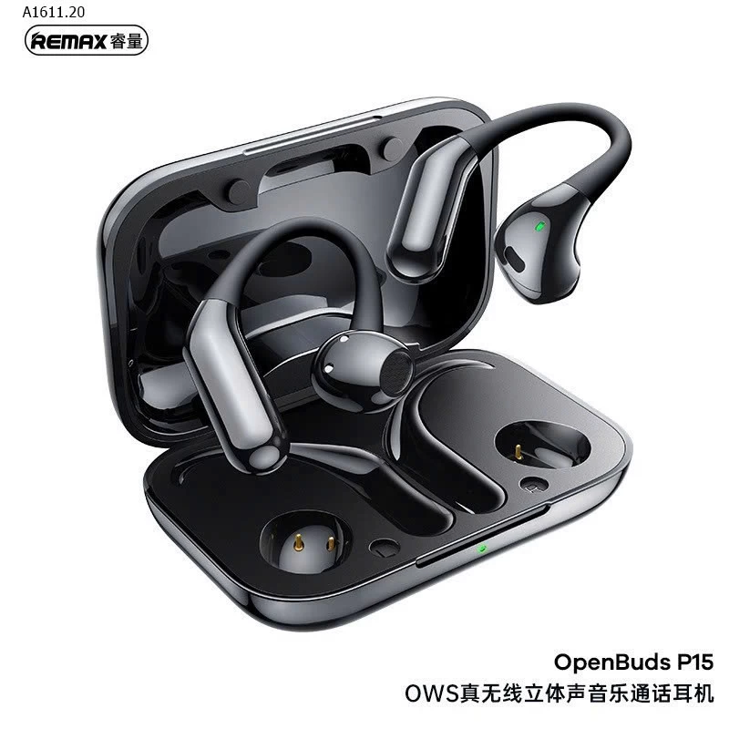 TAI NGHE KHÔNG DÂY REMAX OPENBUDS P15- sỉ 240k