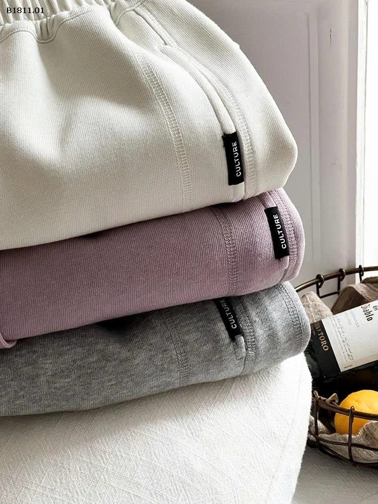 QUẦN NỈ BO GẤU TRẺ EM AMBB-Giá sỉ  Sz 90-150 : 179k Sz 160 : 195k sz 170 : 210k