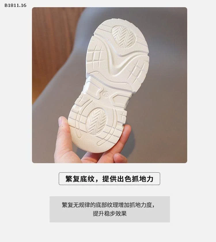 GIÀY QUAI DÁN THOÁNG KHÍ CHO BÉ -Giá sỉ  sz 22-31 :   179k sz 32-36 :  190k