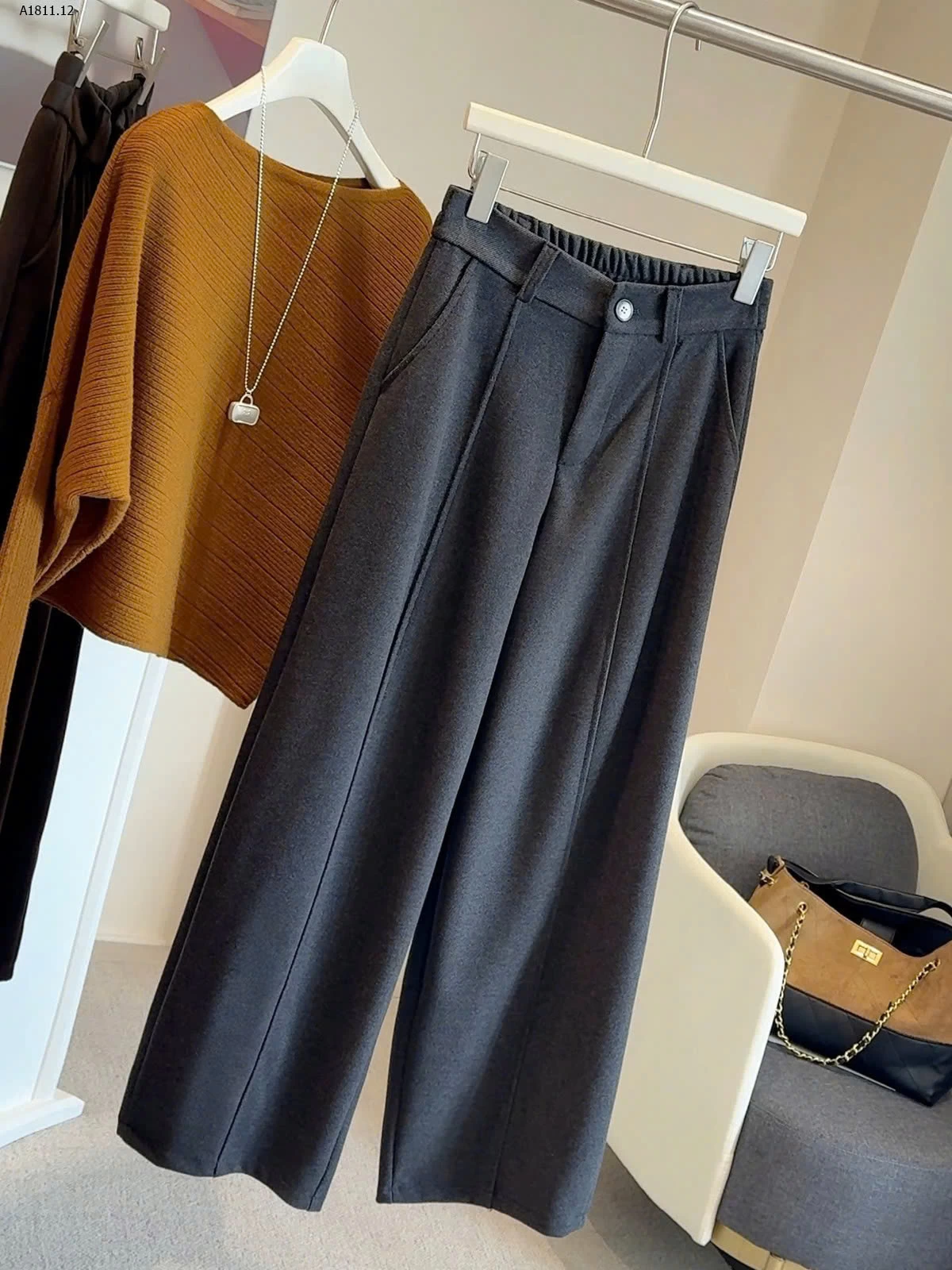 QUẦN DẠ SUÔNG ANNA - sỉ 209k