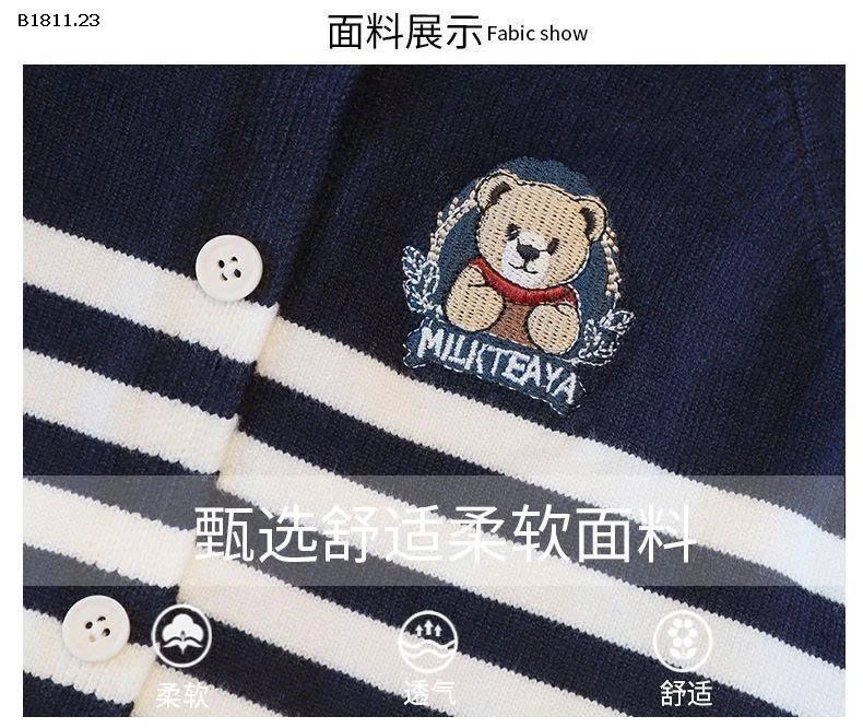 SET LEN GẤU CHO BÉ-Giá sỉ 265k