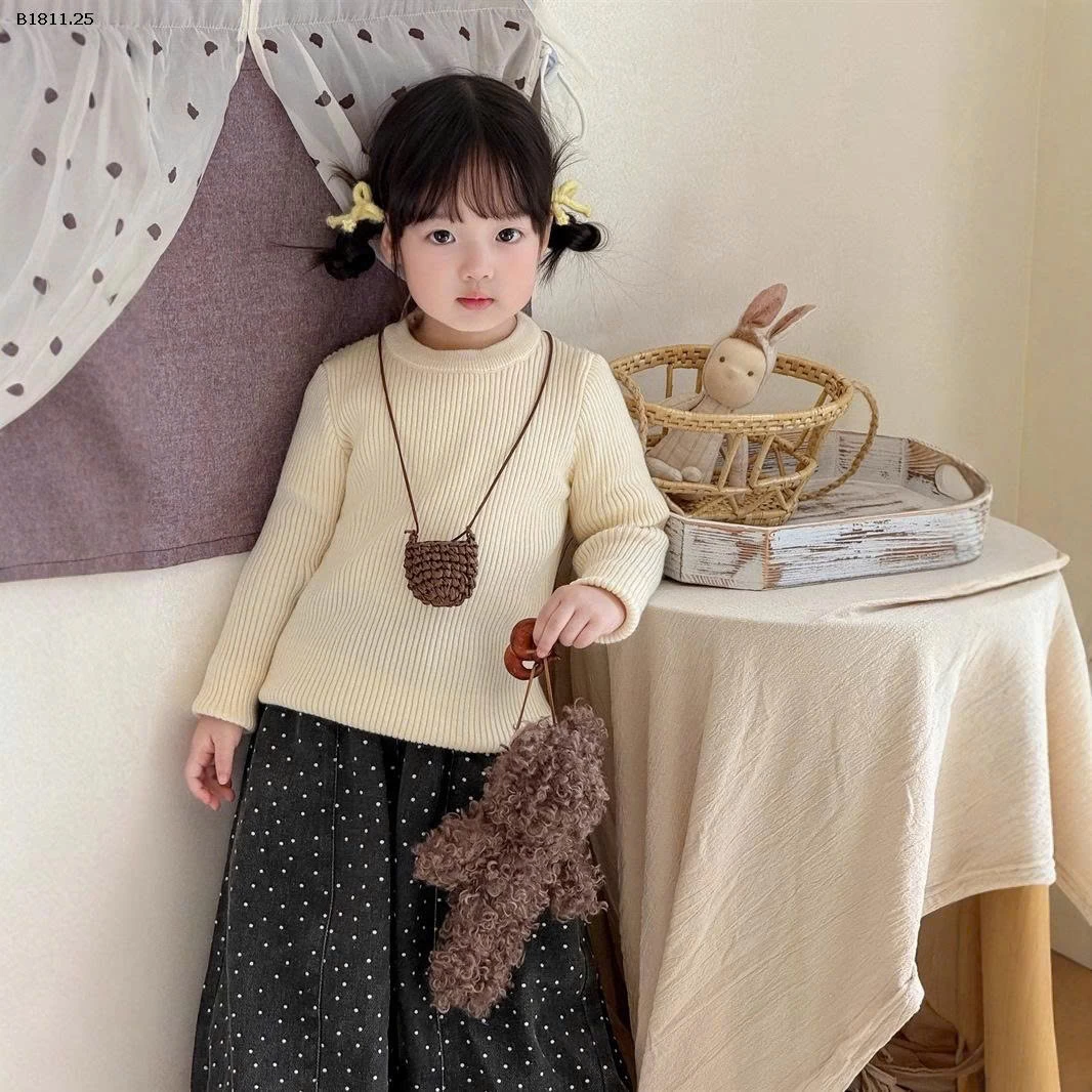 ÁO LEN CHO BÉ-Giá sỉ 105k