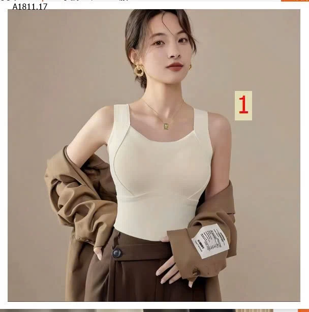 ÁO GIỮ NHIỆT LÔNG CỪU KÈM BRA CHO NỮ - sỉ 75k