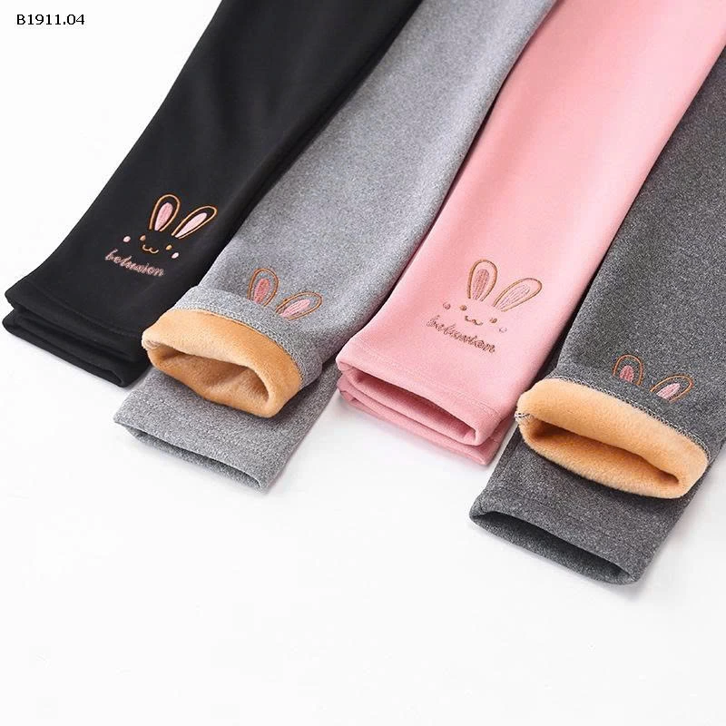 Quần legging thỏ cho bé gái-Giá sỉ 58k/ cái (bán từ 2 cái)