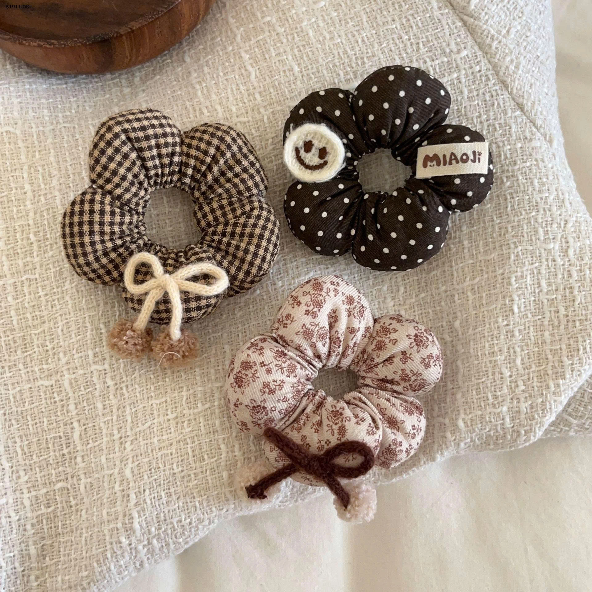 Combo 6c buộc tóc hàn bg -Giá sỉ  75k/ set 6c