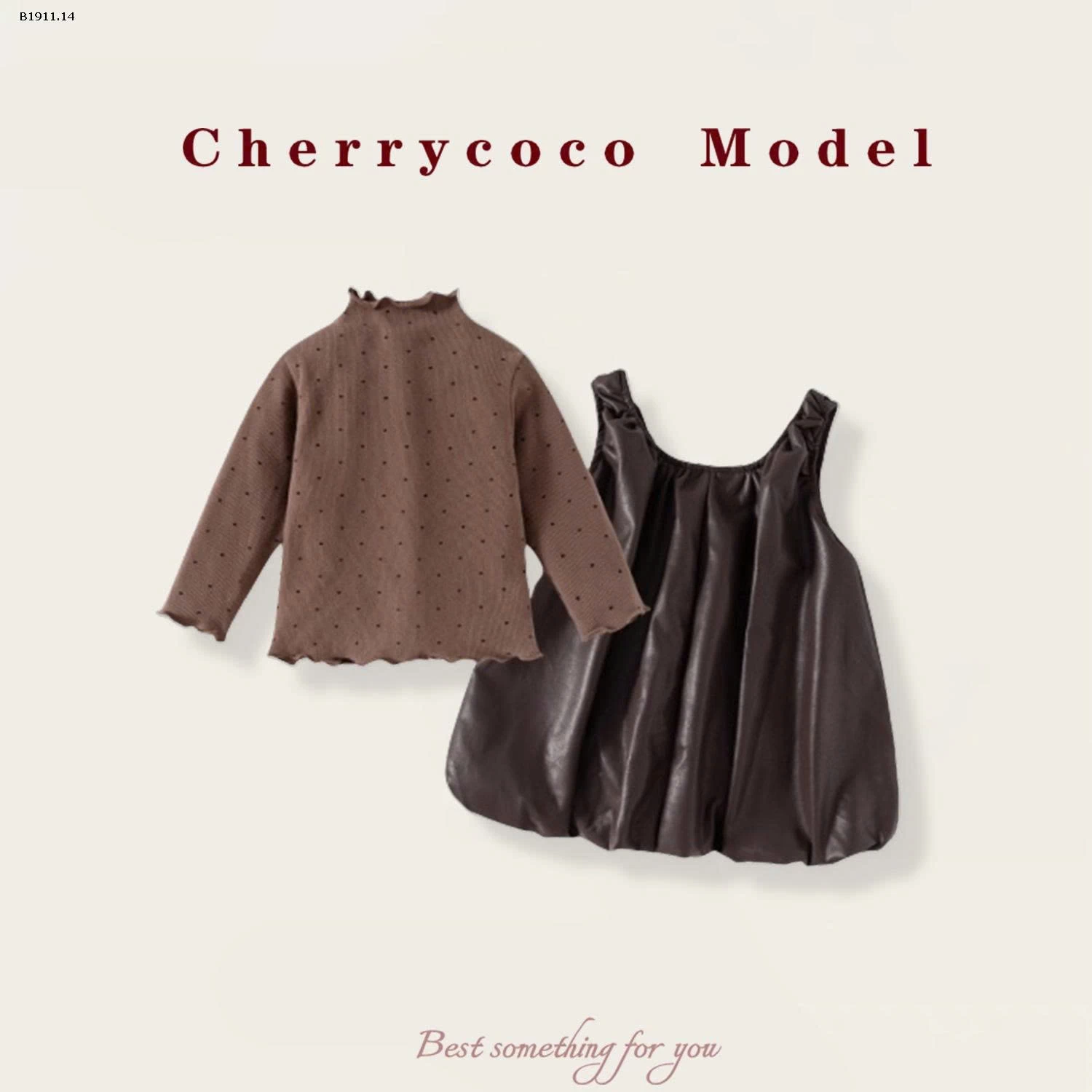 Set  Váy công chúa CHERRYCOCO cho bé gái-Giá sỉ 339k/set