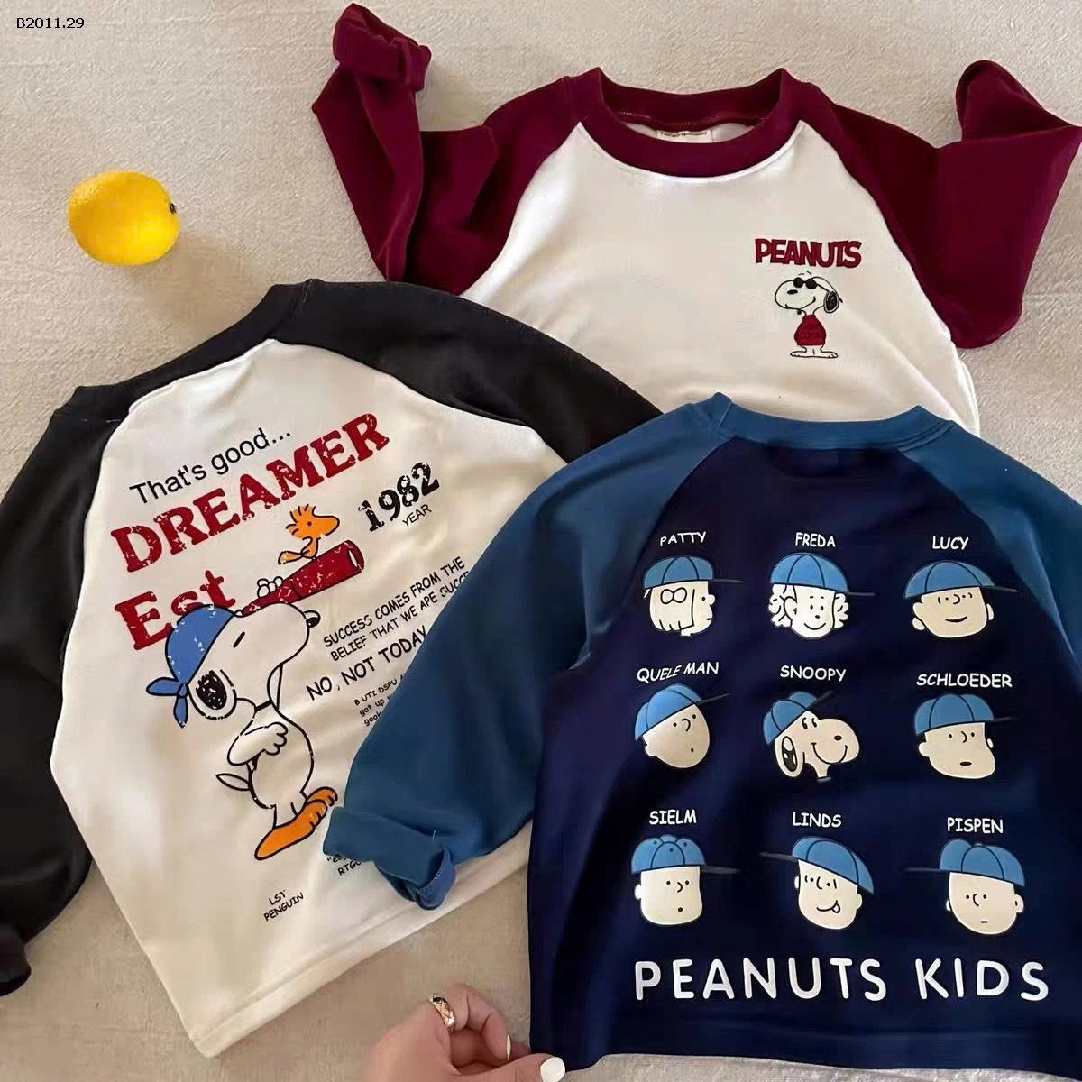 ÁO THU ĐÔNG CHO BT-Giá sỉ 128k