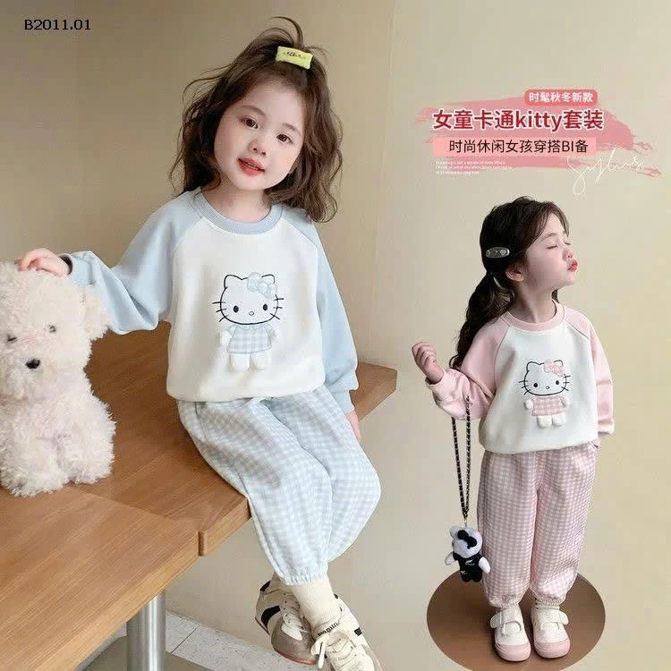 Set nỉ thu đông chính hãng nhà MUMU HOUSE -Giá sỉ 345k/bộ