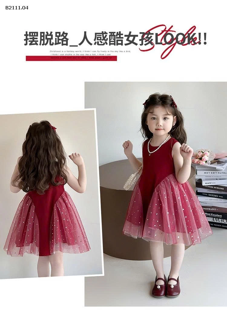 BST VÁY XINH CHO BÉ-Giá sỉ 188k