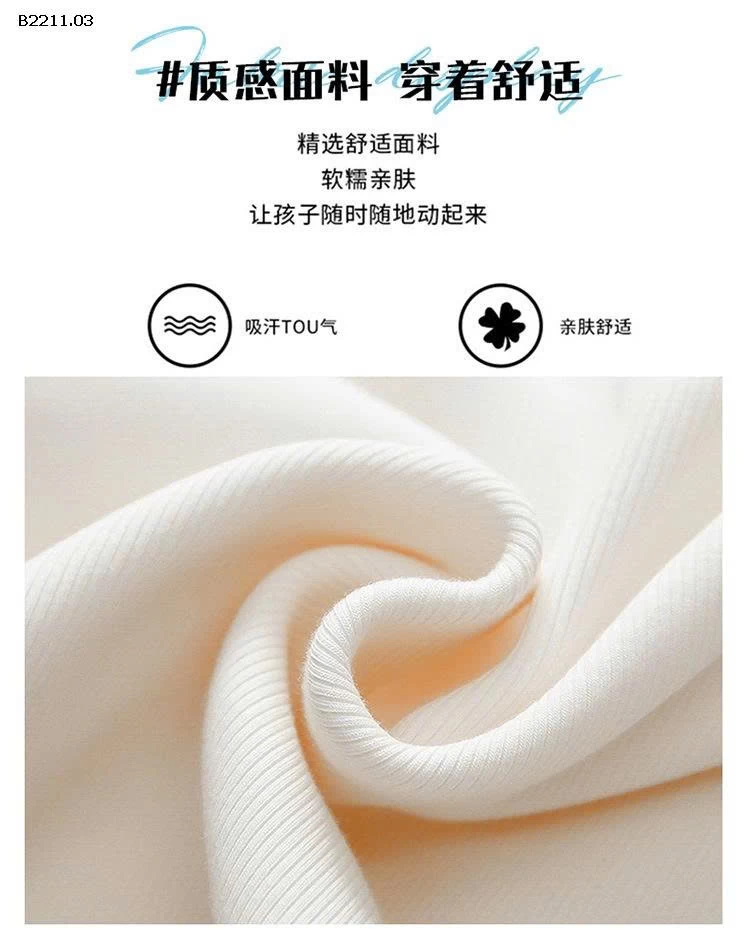 Áo lót lông cừu họa tiết thỏ cho bé gái- giá sỉ 155k