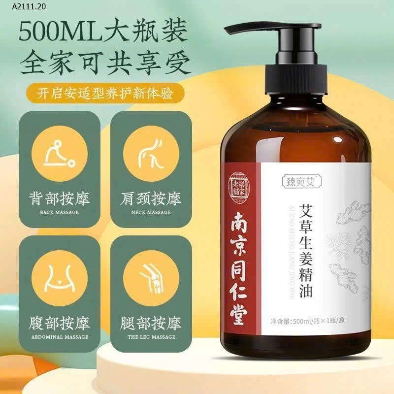 DẦU MASSAGE NGẢI CỨU  - sỉ 75k