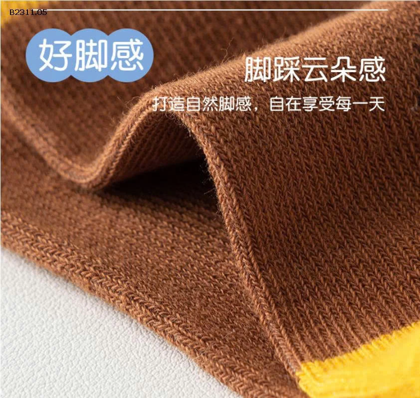 SET 5Đ TẤT LƯỚI HÃNG MINLIU CHO BÉ -Giá sỉ  60k/1 set 5đ