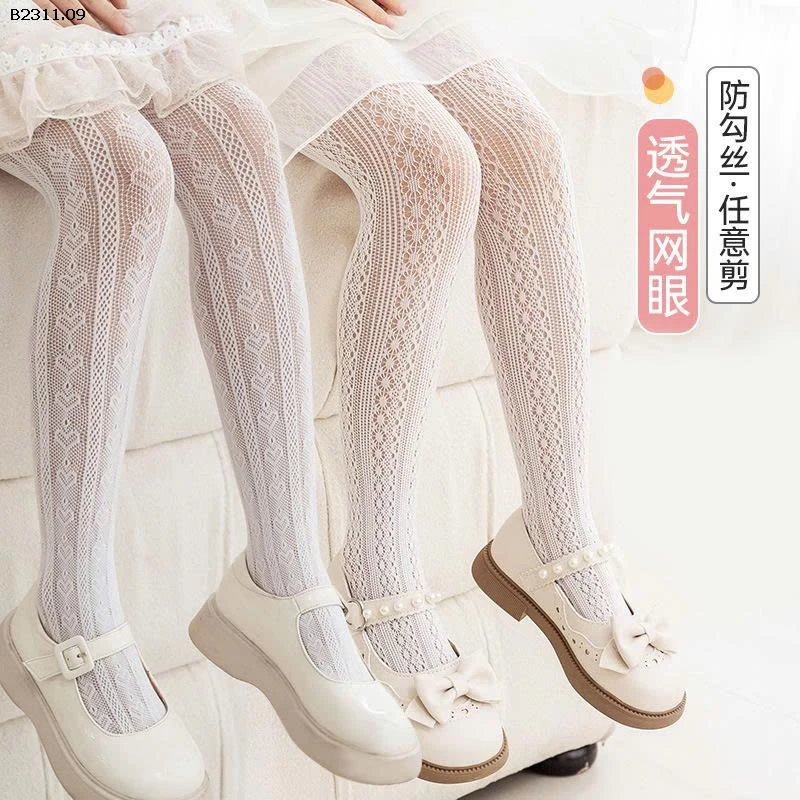 set 2 chiếc Quần tất chọn màu cho bé -giá sỉ 62k/set 2 quần tất chọn màu