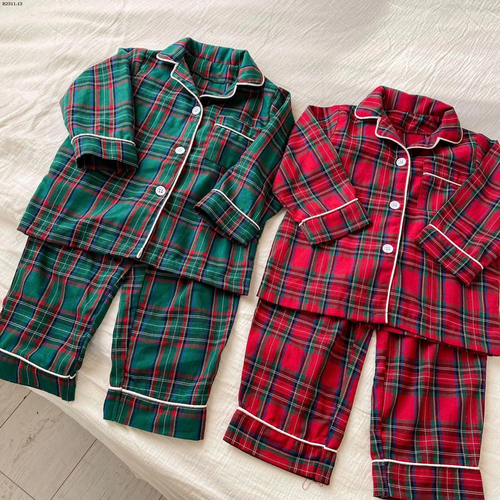 BỘ PIJAMA MẶC NHÀ CHO BÉ-Giá sỉ 205k