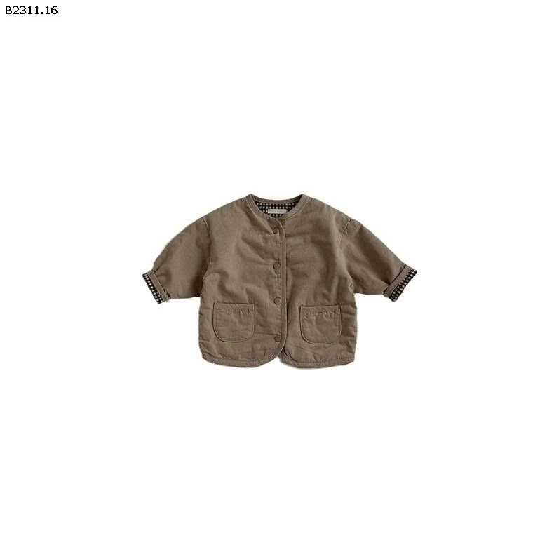 ÁO KHOÁC HÀN QUỐC  2 MẶT -Giá sỉ 220k