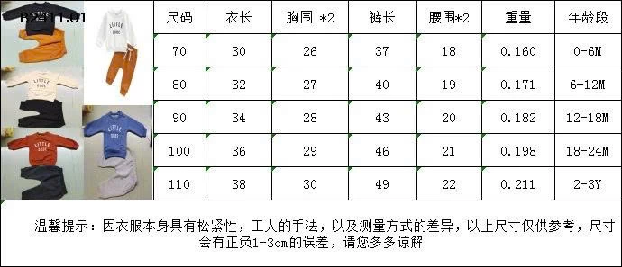 Bộ đồ thu đông in chữ cho bé 1- sỉ 154k/bộ 