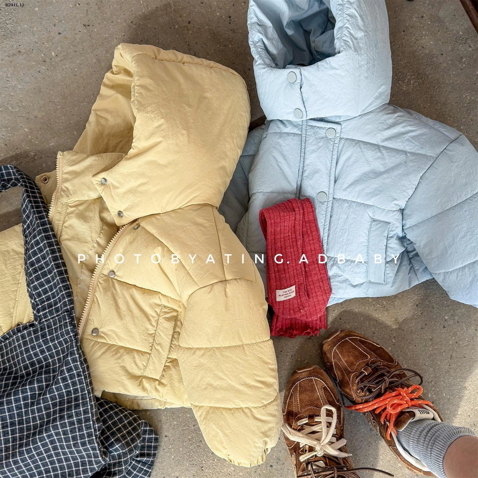 ÁO PHAO MŨ TRÙM HÃNG ADBABY-Giá sỉ 334k