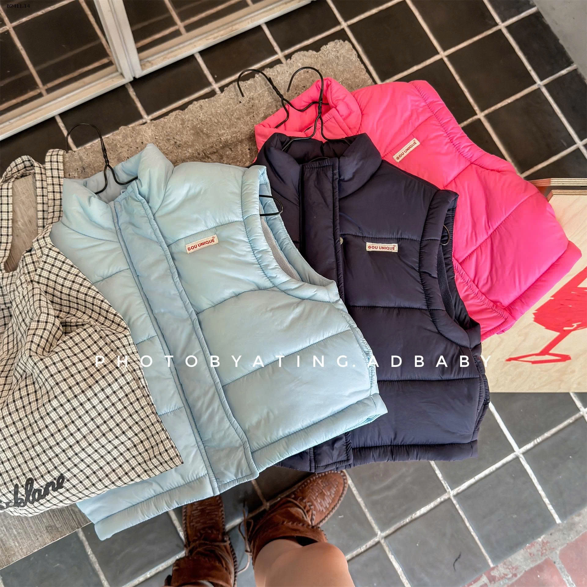 ÁO GILE PHAO ADBABY -Giá sỉ 265k