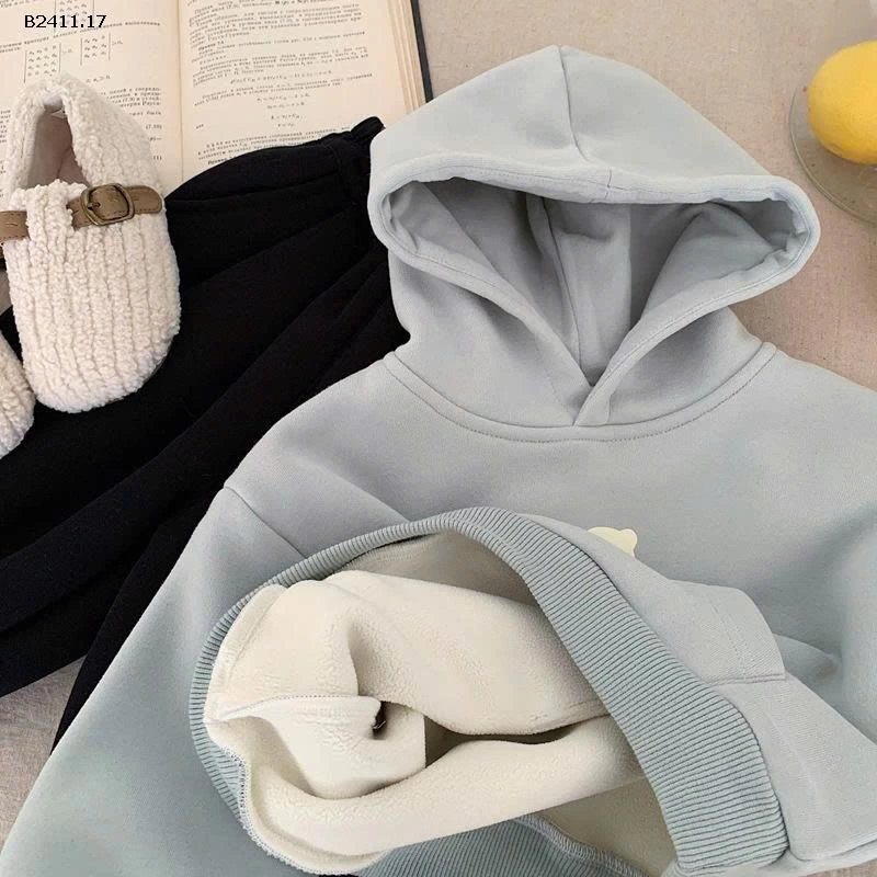 ÁO HOODIE HỌA TIẾT CHO BÉ-Giá sỉ 195k