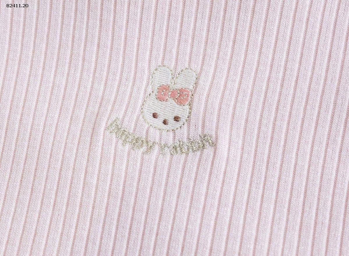 Áo thun cổ bèo nữ thời trang xuân thu cho bé gái-Giá sỉ 105k