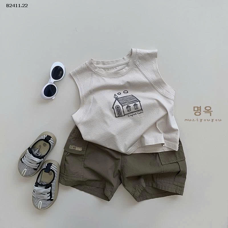 ÁO SÁT NÁCH NGÔI NHÀ MUZIYOUYOU-Giá sỉ 118k