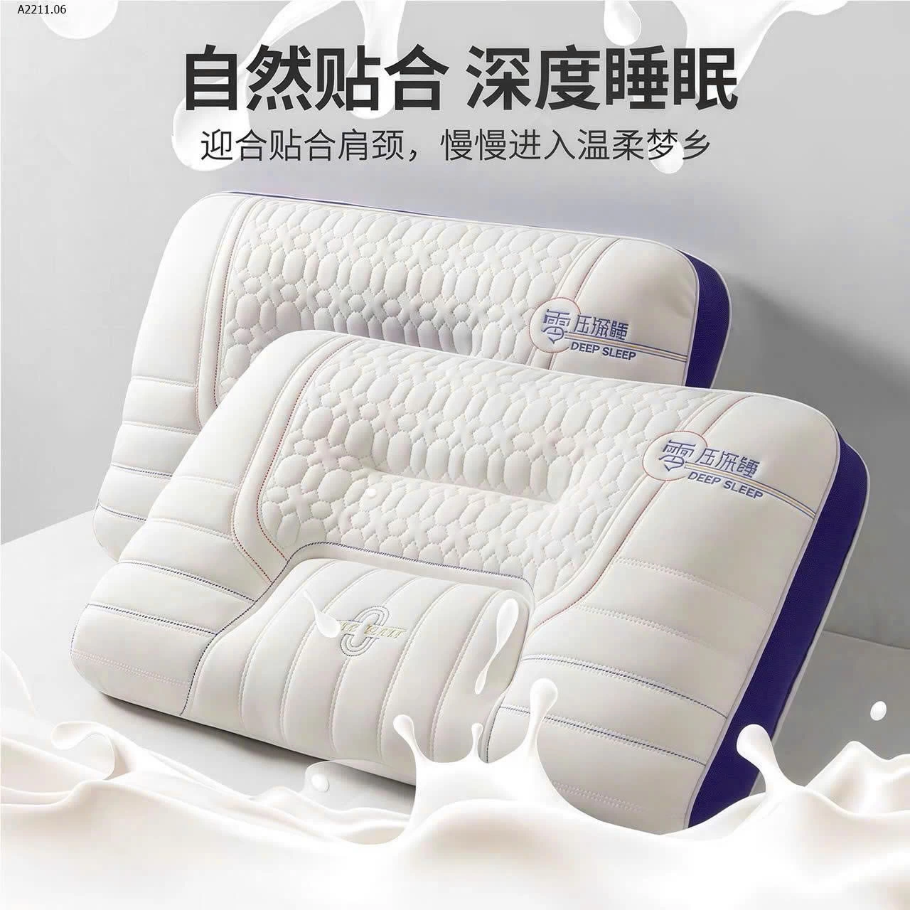 Gối KAPPA 4 LỚP BẢN CẢI TIẾN 2025 - sỉ  285k/cặp  