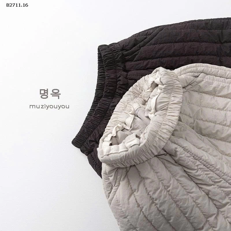 QUẦN GIÓ TRẦN BÔNG - sỉ 165k