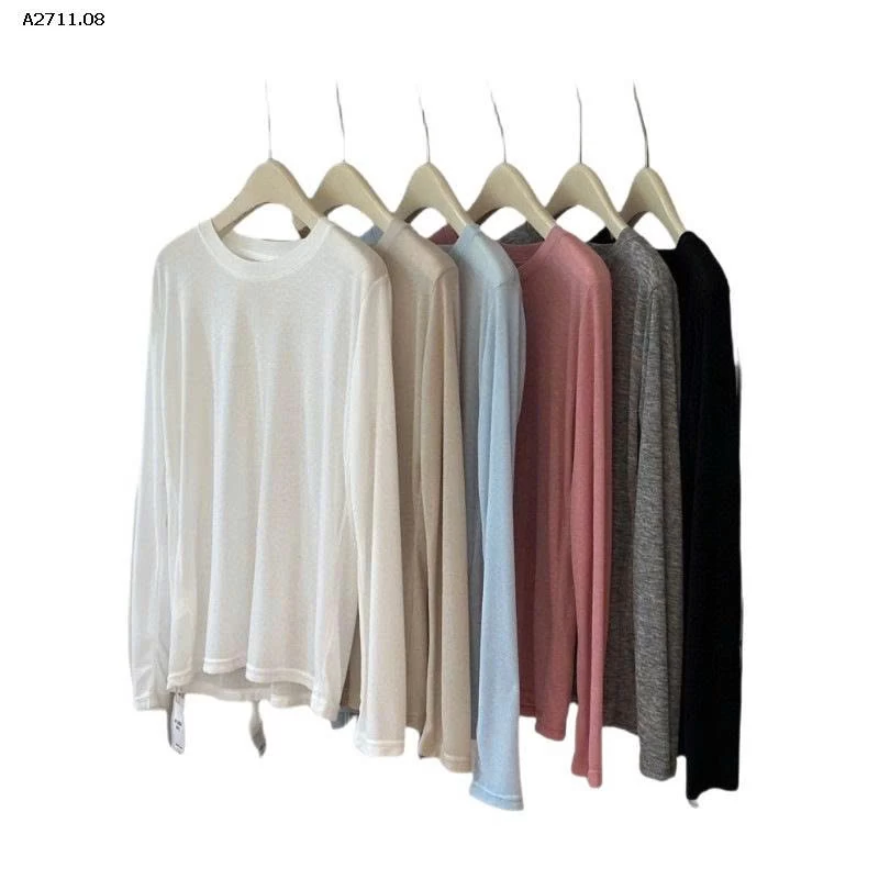 ÁO THUN DÀI TAY TENCEL CHỐNG NẮNG NỮ  - sỉ 104k