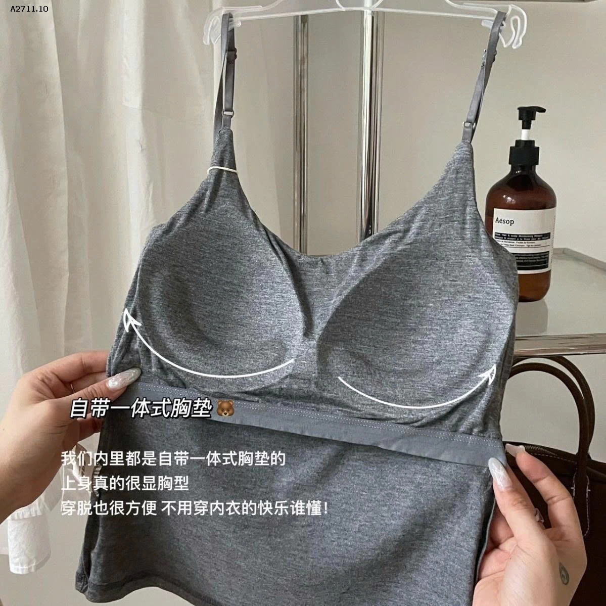  ÁO 2S KÈM ĐỆM QCCC NỮ  - sỉ 95k