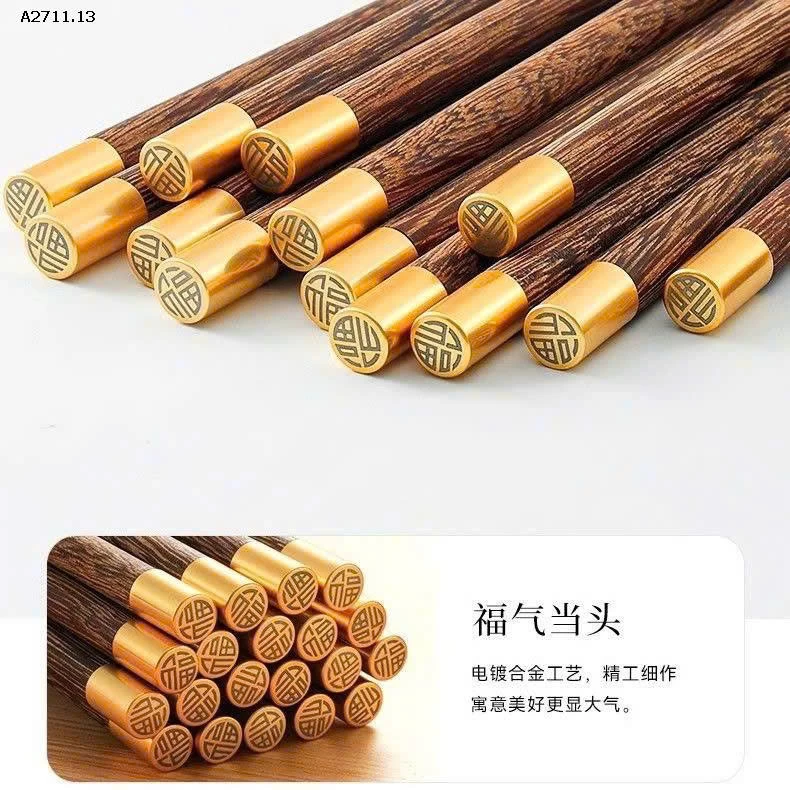 SET 20 ĐÔI ĐŨA GỖ CÁNH GÀ PHONG CÁCH NHẬT- sỉ 112k/set 20 đôi