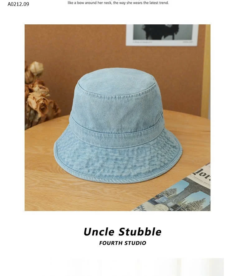 MŨ NGƯ DÂN DENIM-sỉ 45k