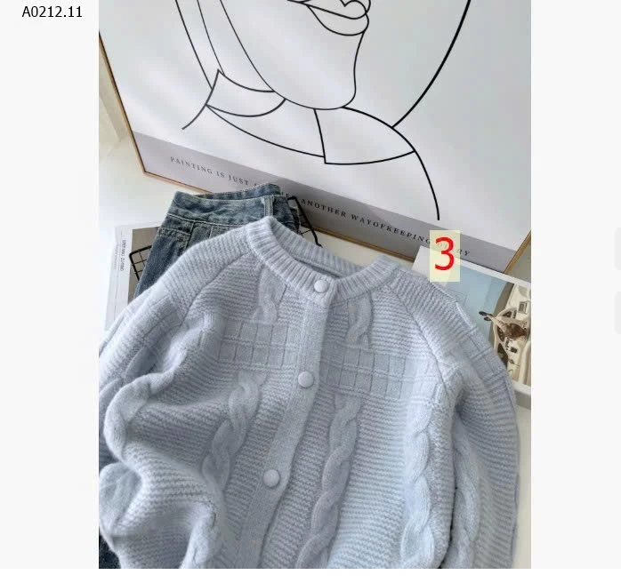 ÁO LEN VẶN THỪNG CHO NỮ -sỉ 239k