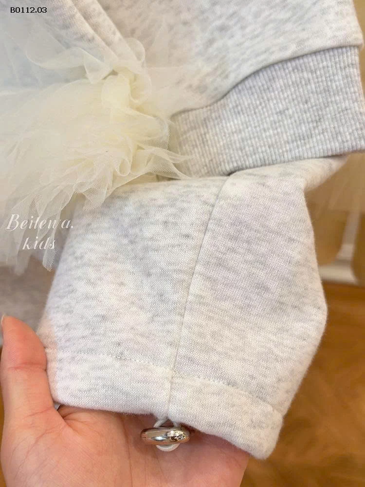 BỘ NỈ XINH BÉ GÁI-sỉ 168k