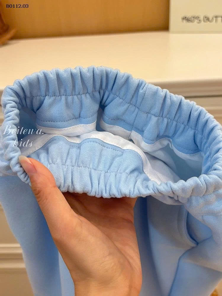 BỘ NỈ XINH BÉ GÁI-sỉ 168k