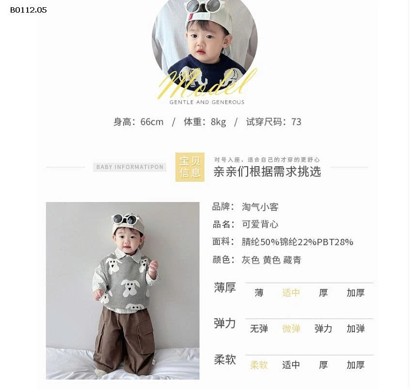 ÁO GILE HÀN QUỐC BT-sỉ 119k