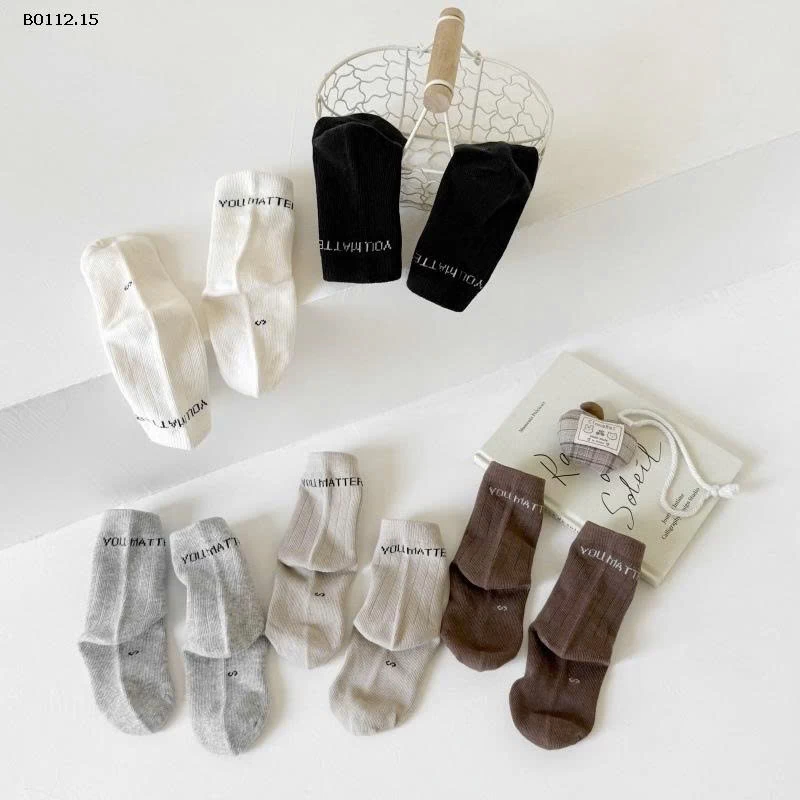 SET 5 ĐÔI TẤT AMBB -sỉ 106k