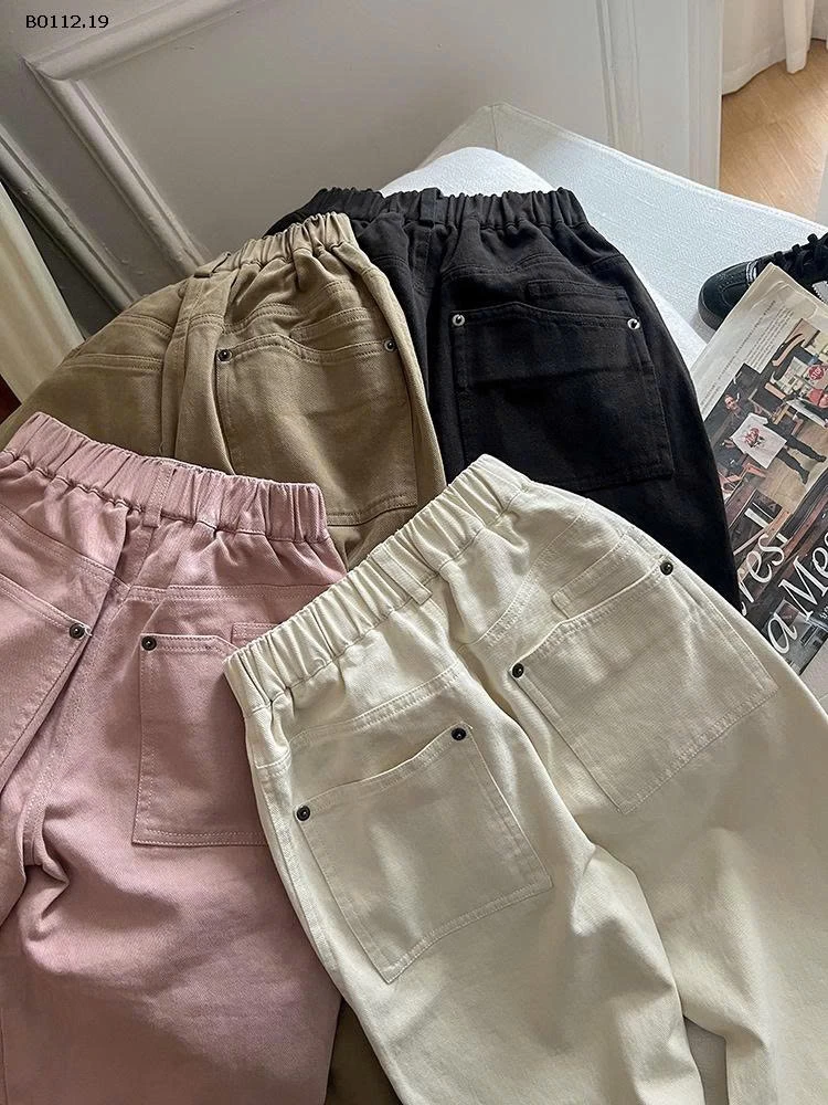 QUẦN KAKI AMBB DÁNG RỘNG MẪU 2025 -sỉ Sz 90-150 : 190k                     160 : 210k                     170 : 225k