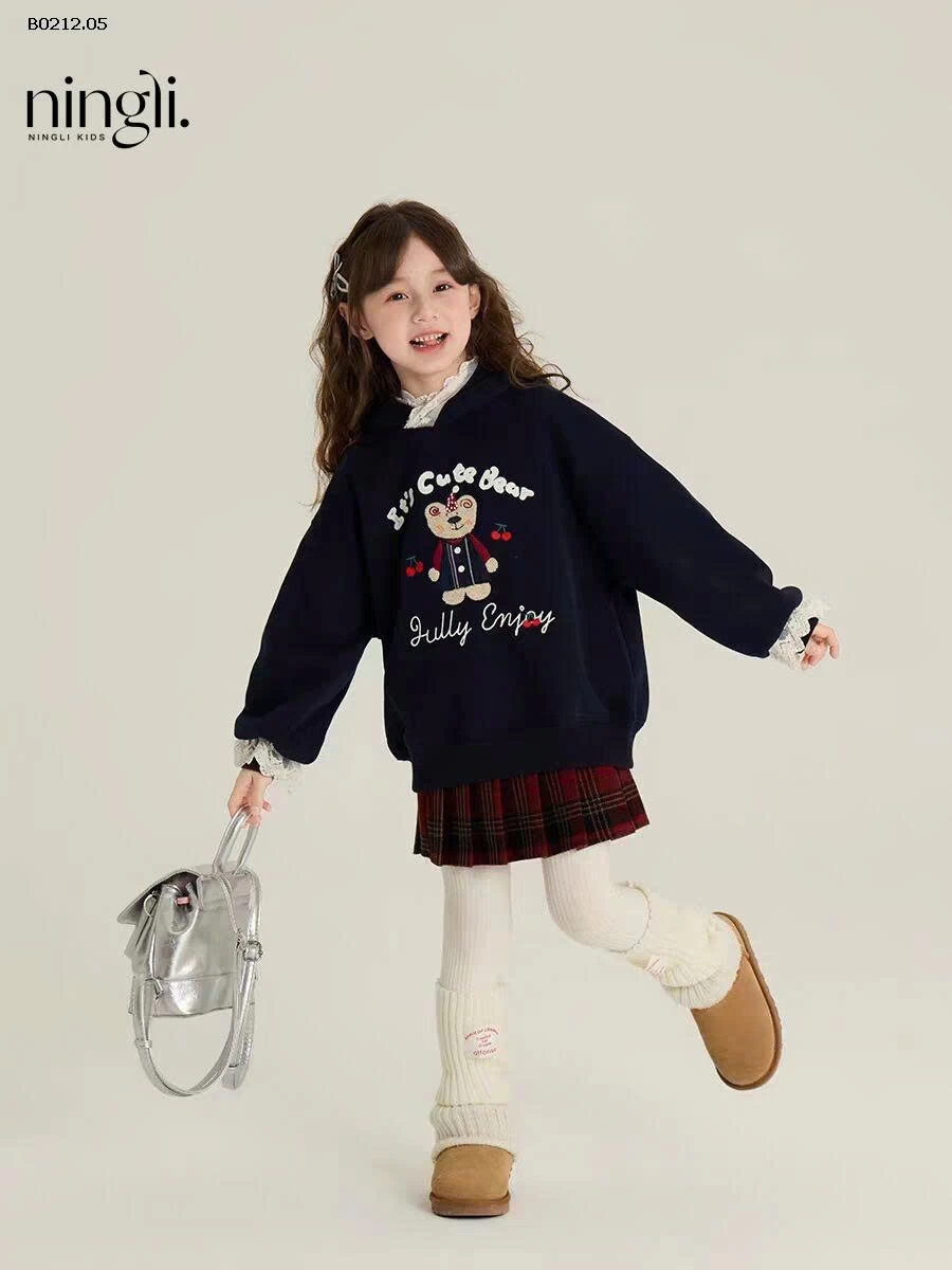 ÁO HOODIE HỌA TIẾT DỄ THƯƠNG-sỉ 170k