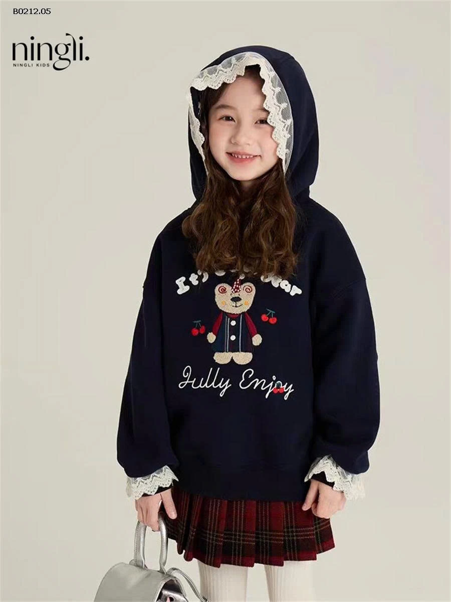ÁO HOODIE HỌA TIẾT DỄ THƯƠNG-sỉ 170k