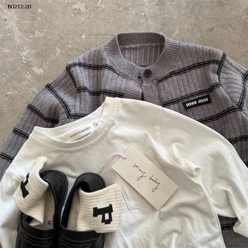 ÁO CARDIGAN GÂN TO MMY 6007-sỉ 154k