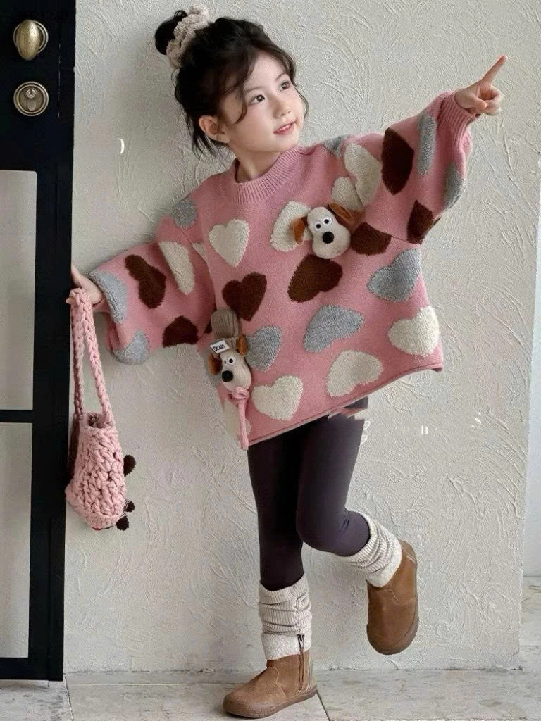 ÁO LEN TRÁI TYM CÚN-sỉ 209k