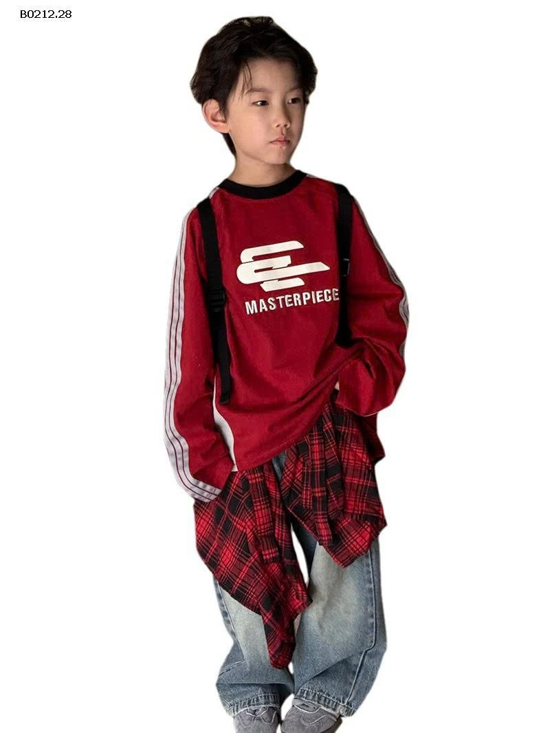 ÁO THUN TAY KẺ SỌC -sỉ 171k