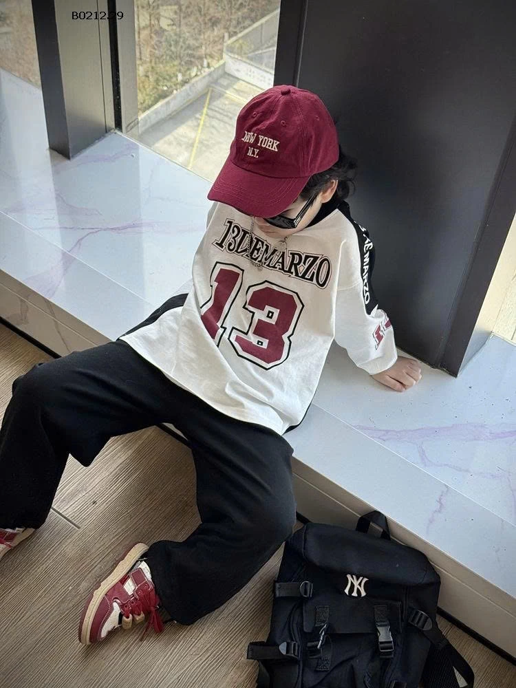 ÁO COCACOLA SỐ 13 GẮN GẤU -sỉ 136k