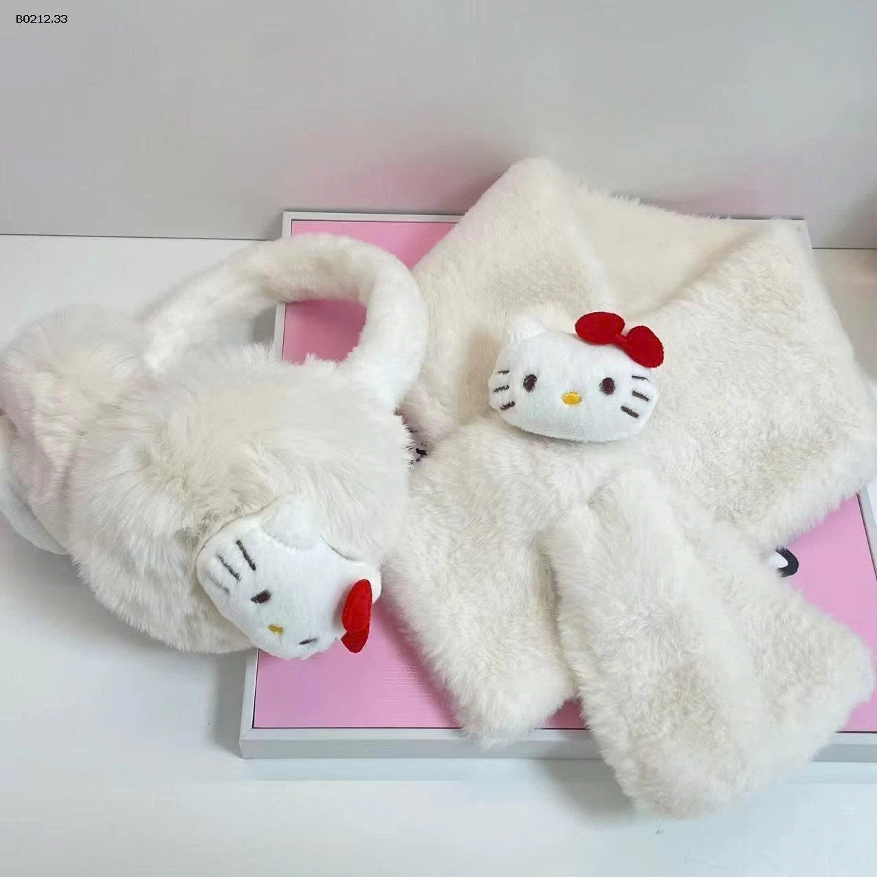 SET 3 MÓN KITTY SIU ẤM -sỉ 100k