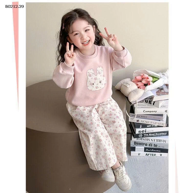 BỘ ĐỒ BÉ GÁI MÙA THU HỌA TIẾT DỄ THƯƠNG-sỉ 168k