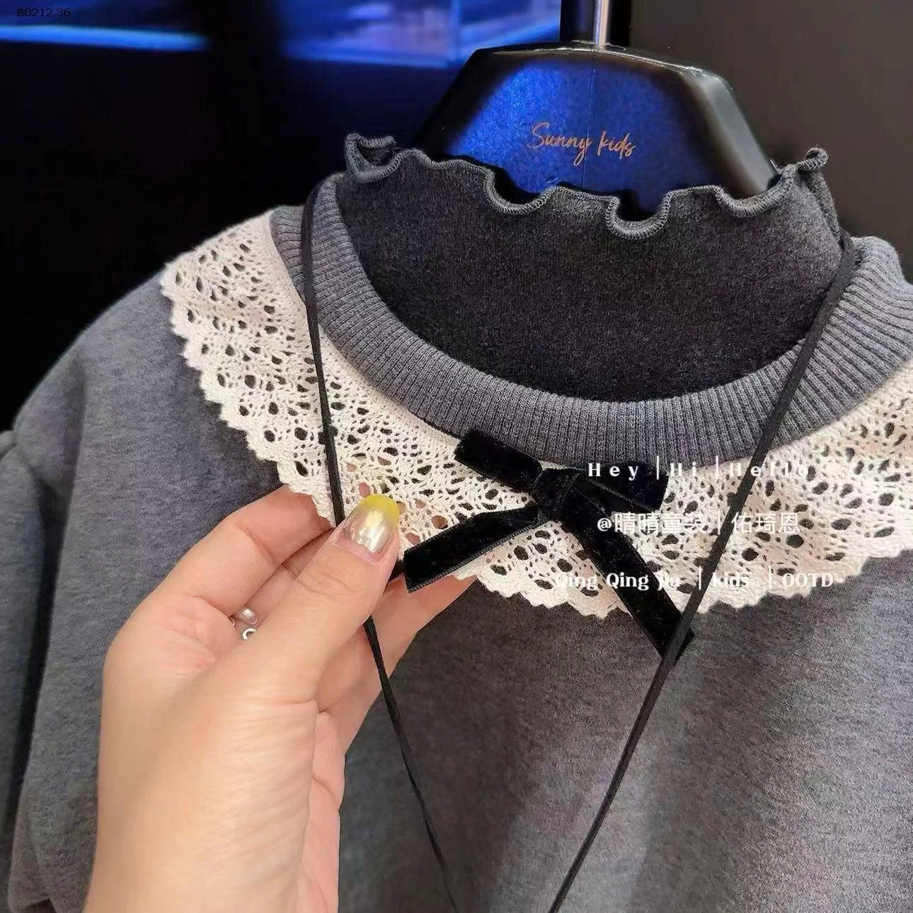 BỘ ĐỒ PHỐI REN CHO BÉ GÁI-sỉ 150k 