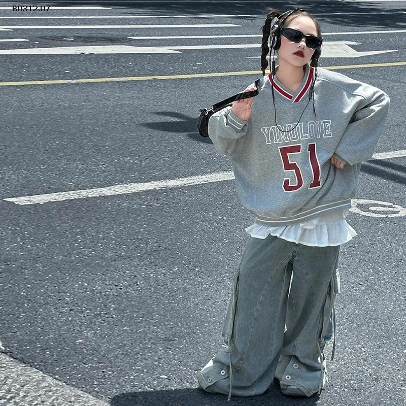 ÁO NỈ SỐ 51 DÁNG RỘNG -sỉ 212k