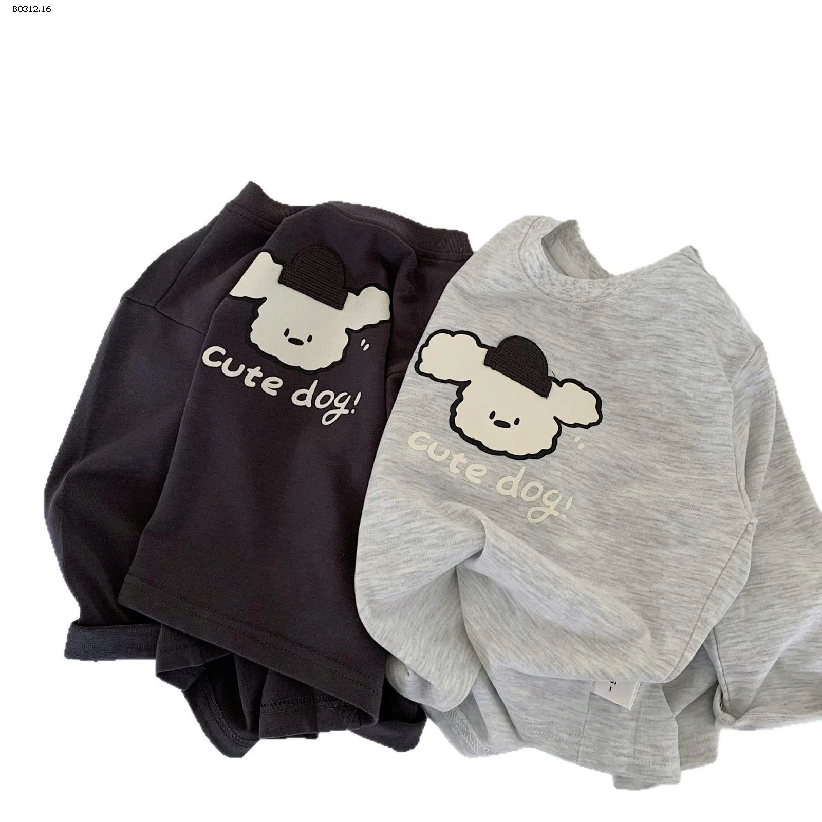 ÁO THUN HÌNH CÚN MAIBAO BT-sỉ 127k